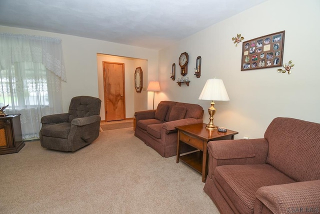312 Furnari Ave, Johnstown, PA 15905 - living room with light colored carpet