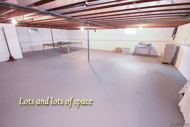 312 Furnari Ave, Johnstown, PA 15905 - view of basement