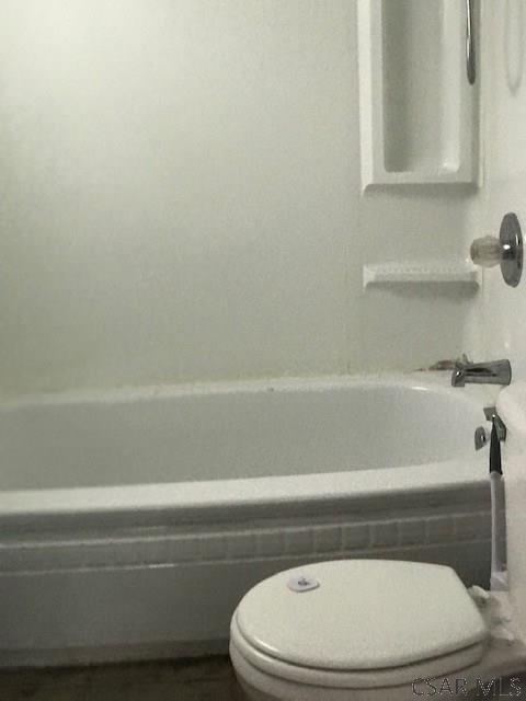 532 1st St, Windber, PA 15963 - full bath with toilet