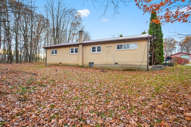 view of rear view of house