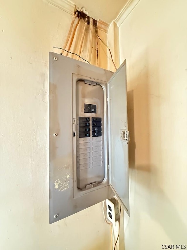 utilities with electric panel