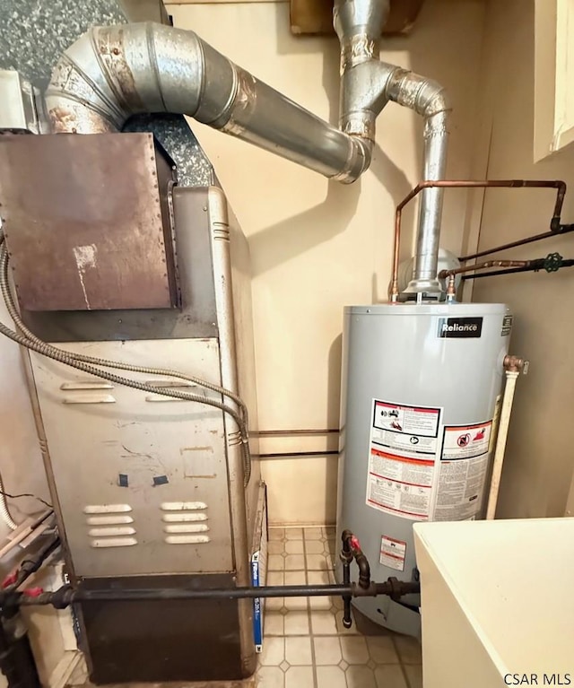 utilities with water heater