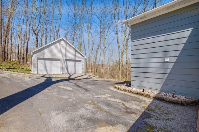 218 Rocky Ridge Rd, Jennerstown, PA 15547 - view of detached garage