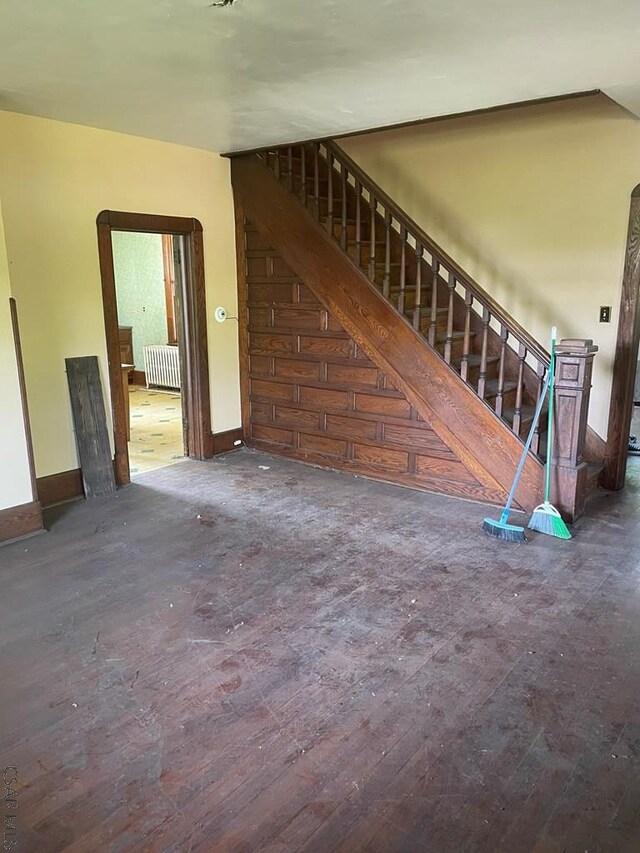 424 W Main St, Stoystown, PA 15563 - stairway with baseboards