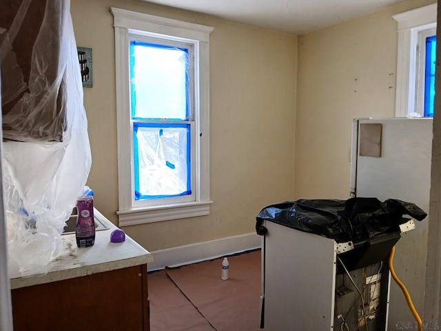 miscellaneous room featuring tile patterned floors