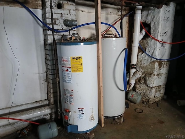 utilities with water heater