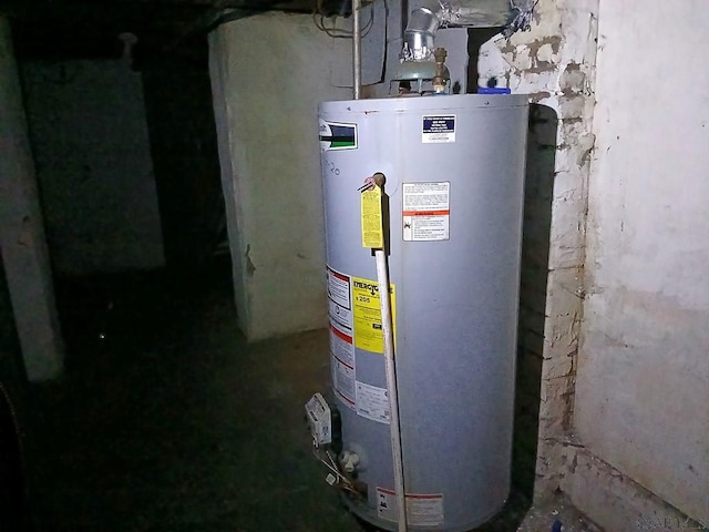 utilities with water heater