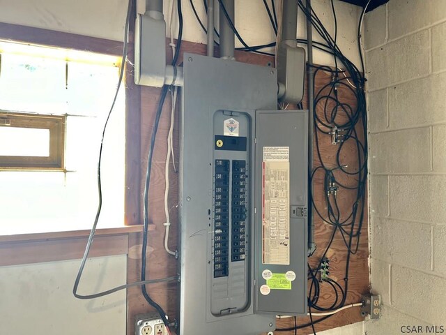 utilities featuring electric panel