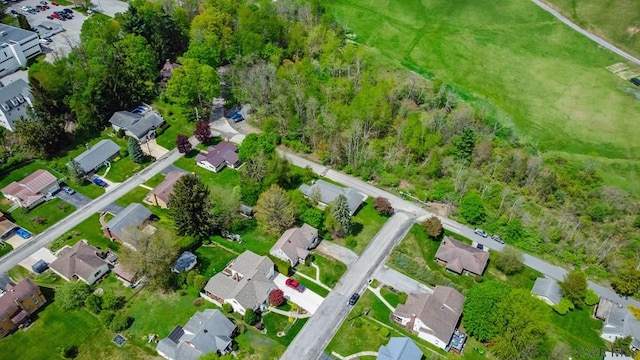 500 Randolph St, Ebensburg, PA 15931 - aerial view of property's location with nearby suburban area