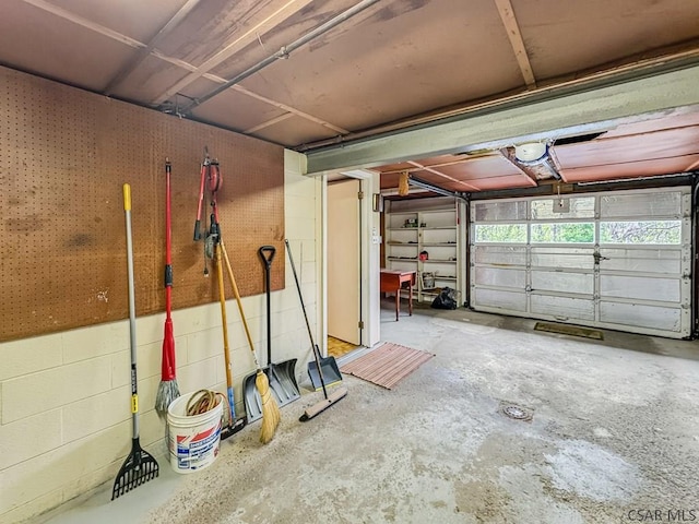 500 Randolph St, Ebensburg, PA 15931 - view of garage
