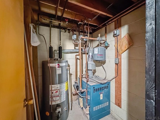 500 Randolph St, Ebensburg, PA 15931 - utilities with water heater