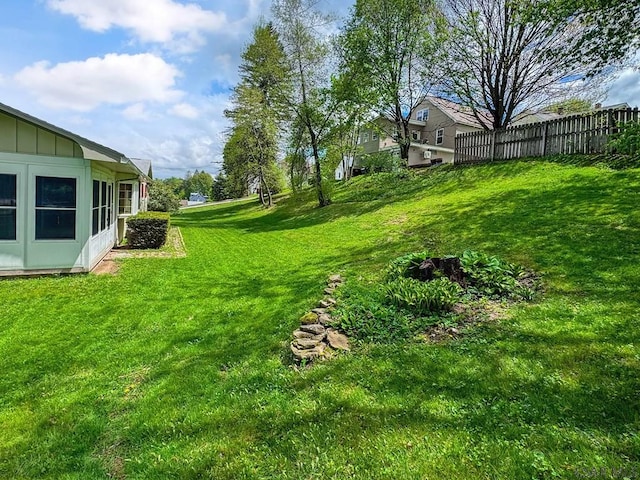 500 Randolph St, Ebensburg, PA 15931 - view of yard