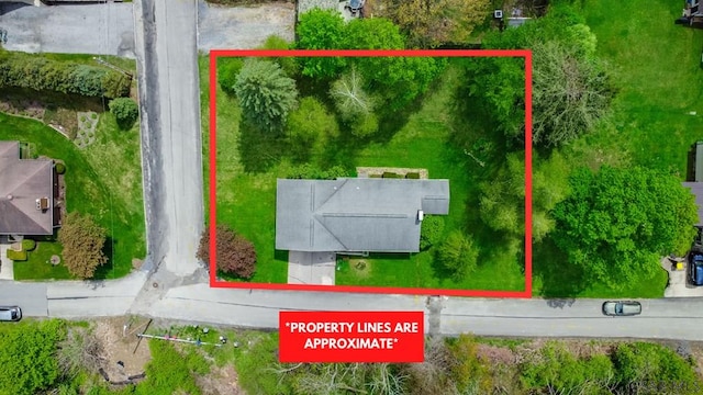 500 Randolph St, Ebensburg, PA 15931 - aerial view