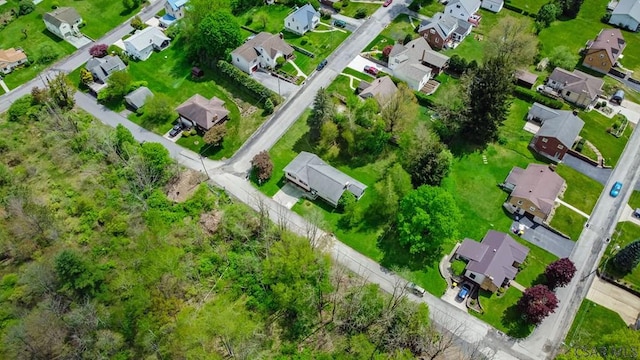 500 Randolph St, Ebensburg, PA 15931 - aerial overview of property's location with nearby suburban area