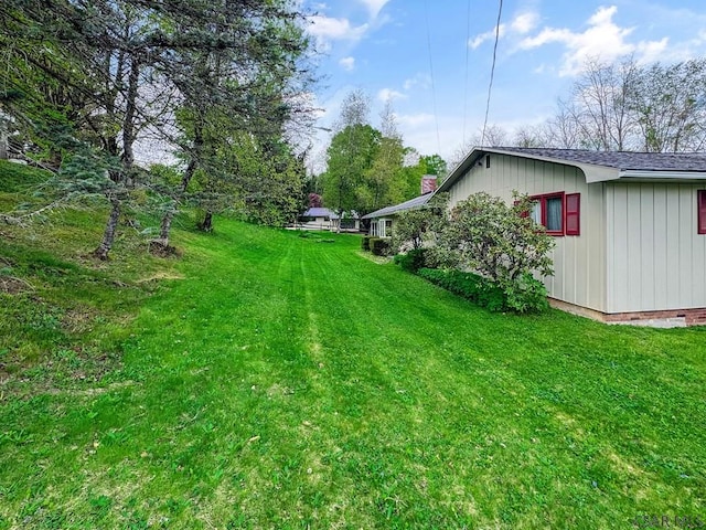 500 Randolph St, Ebensburg, PA 15931 - view of green lawn