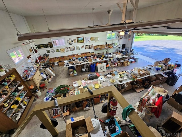 1827 Saylor School Rd, Boswell, PA 15531 - view of garage