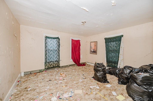 view of empty room