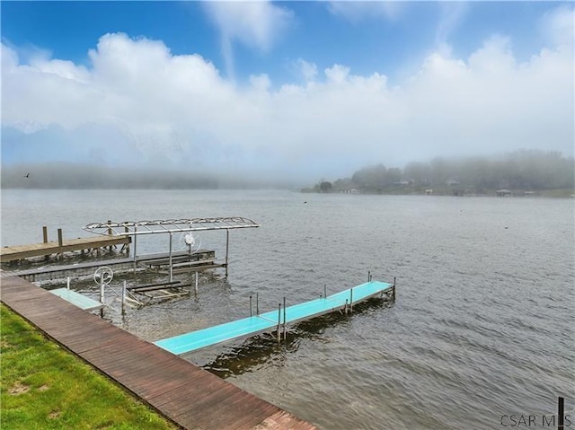 112 Ottawa Ln, Central City, PA 15926 - dock with a water view