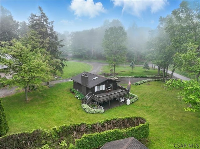 112 Ottawa Ln, Central City, PA 15926 - aerial view of property and surrounding area