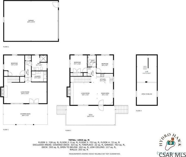 112 Ottawa Ln, Central City, PA 15926 - home floor plan