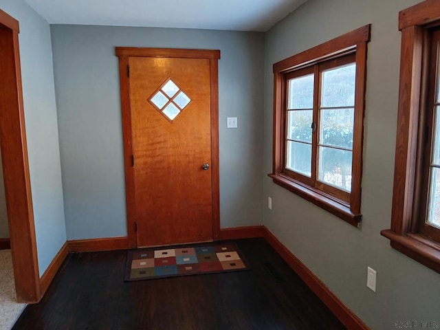 view of foyer