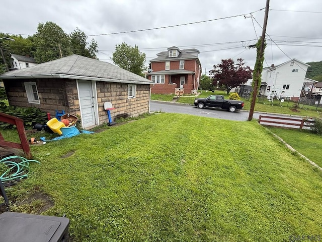 190 Beatty Ave, Johnstown, PA 15906 - view of green lawn
