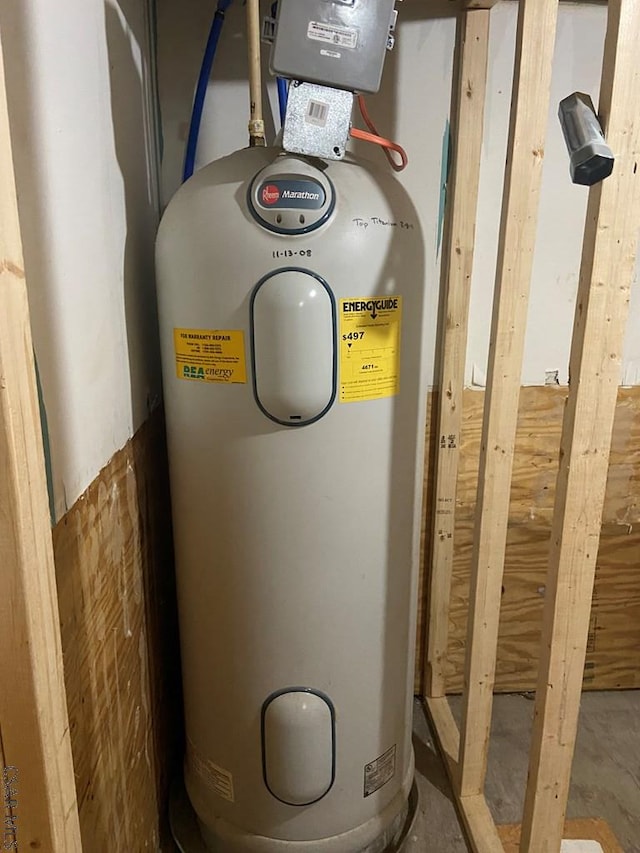 909 Snake Rd, Ebensburg, PA 15931 - utilities with electric water heater