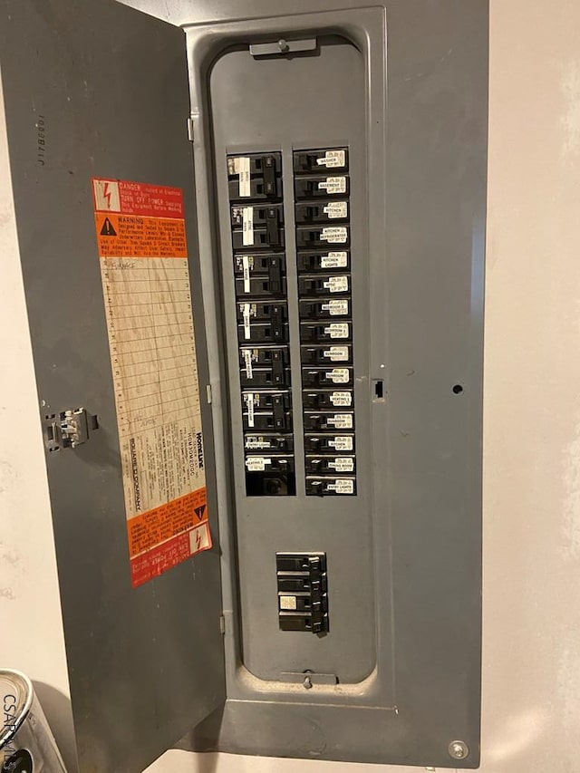 909 Snake Rd, Ebensburg, PA 15931 - utilities with electric panel