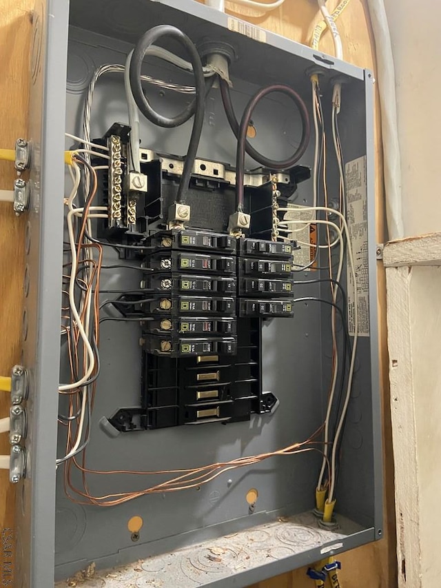 909 Snake Rd, Ebensburg, PA 15931 - utility room with electric panel