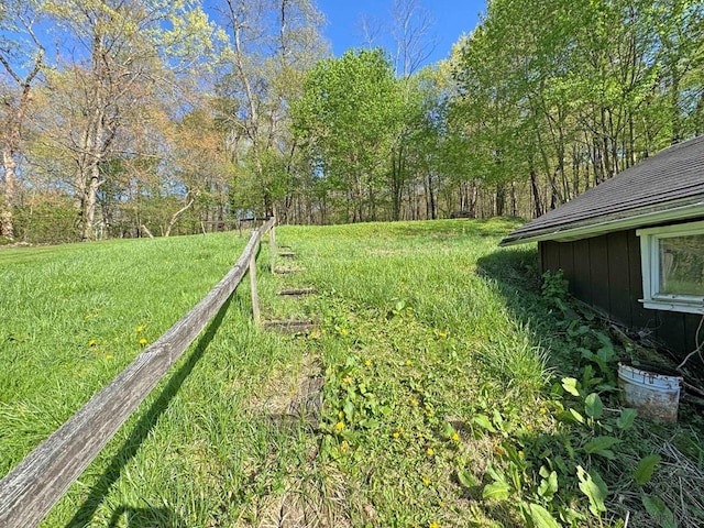 1840 Soap Hollow Rd, Tire Hill, PA 15959 - view of yard