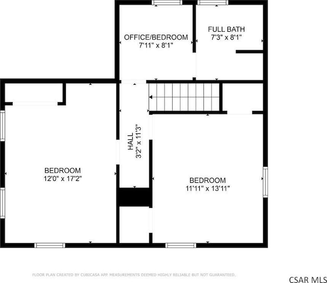 1310 Krayn Rd, Windber, PA 15963 - room layout