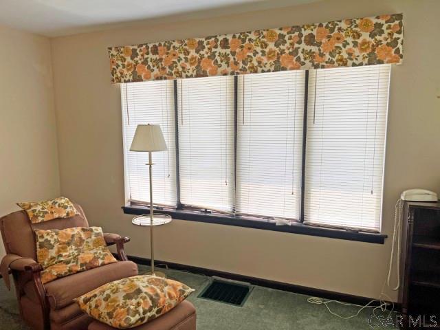 1310 Krayn Rd, Windber, PA 15963 - living area featuring carpet and baseboards