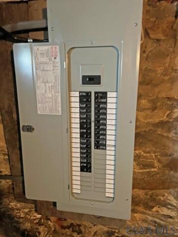 1310 Krayn Rd, Windber, PA 15963 - utility room featuring electric panel