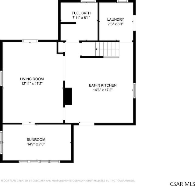 1310 Krayn Rd, Windber, PA 15963 - property floor plan