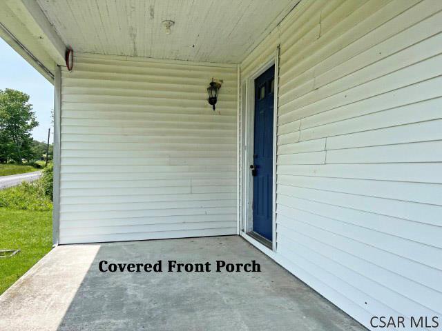 1310 Krayn Rd, Windber, PA 15963 - view of doorway to property