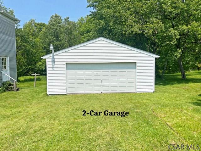 1310 Krayn Rd, Windber, PA 15963 - view of detached garage