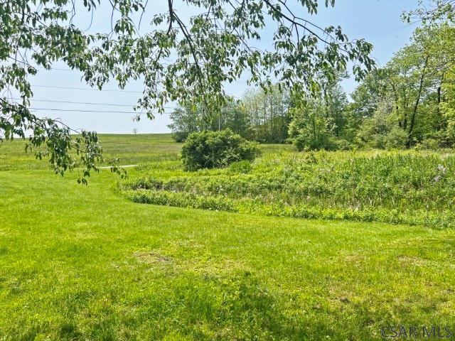 1310 Krayn Rd, Windber, PA 15963 - view of yard with a view of countryside