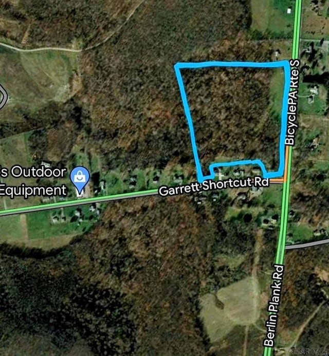 0 Berlin Plank Rd, Somerset PA, 15501 land for sale