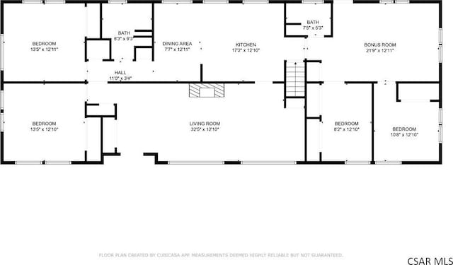 view of layout