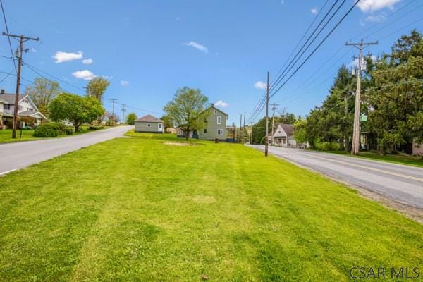 3445 Graham Ave, Windber, PA 15963 - view of asphalt road