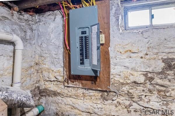 3445 Graham Ave, Windber, PA 15963 - utilities with electric panel