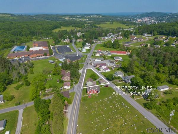 3445 Graham Ave, Windber, PA 15963 - aerial view of property's location