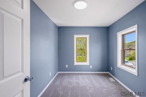 3445 Graham Ave, Windber, PA 15963 - unfurnished room featuring carpet