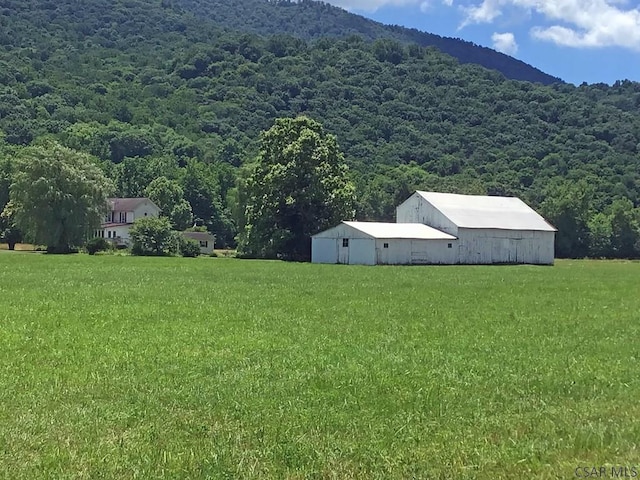 property view of mountains