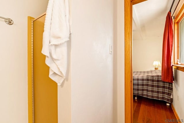 129 Berkey Dr, Johnstown, PA 15904 - bathroom featuring wood finished floors