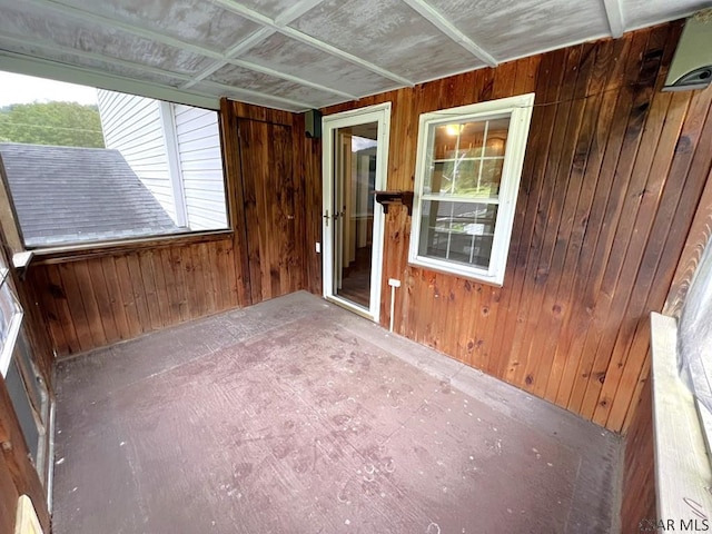328 Thatcher Rd, New Florence, PA 15944 - view of unfurnished sunroom