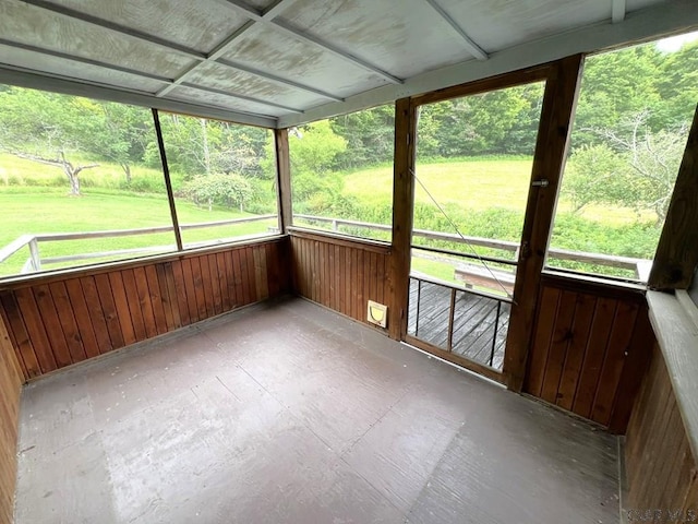 328 Thatcher Rd, New Florence, PA 15944 - view of unfurnished sunroom
