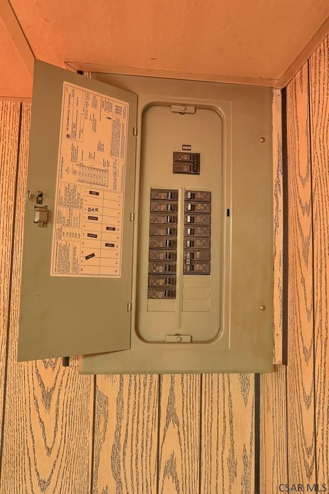 utilities featuring electric panel