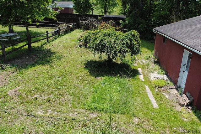 607 Belmont St, Johnstown, PA 15904 - view of yard