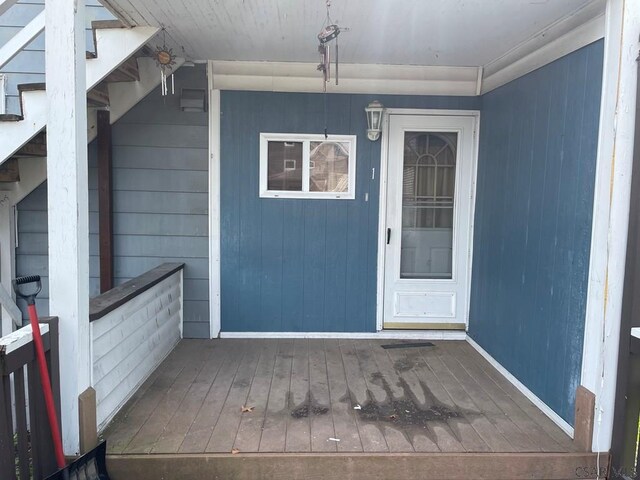 161 Stone St, Johnstown, PA 15906 - view of entrance to property